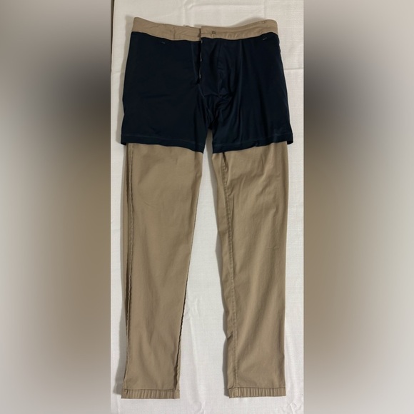Bird Dogs Pants Men’s 32 X 34 Khaki Boom for Your Boomstick Performance Chino - Picture 3 of 16